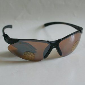 NWT SharpEdge semi-rimless sports wrap blade Coppermax lens tech sunglasses
